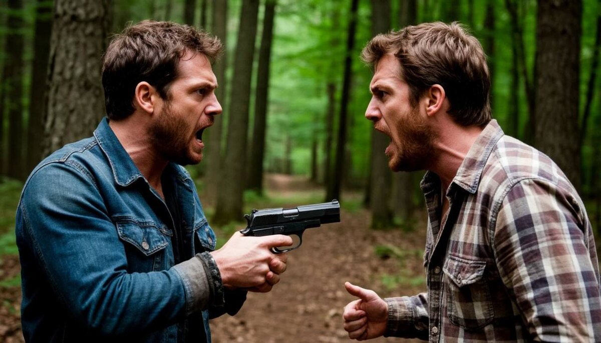    Выстрел эмоций: курянин остудит пыл в колонии