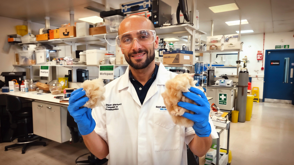 Доктор Шериф Эльшаркави считает, что технология может стать доступной в ближайшие годы