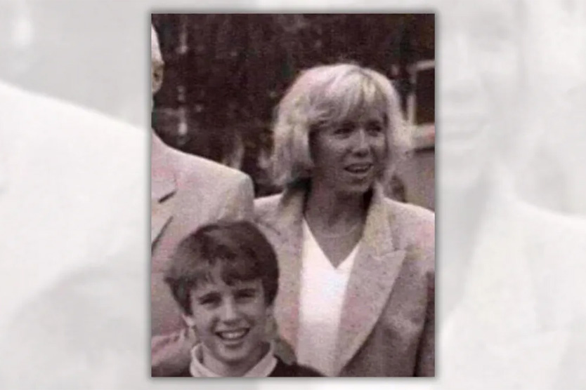      Брижит Озьер и Эммануэль Макрон в молодости     
 Фото: Zadraaa / Reddit