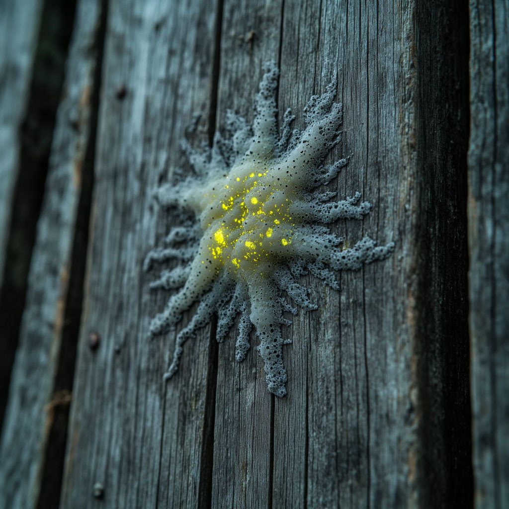 пепельно-серый мох