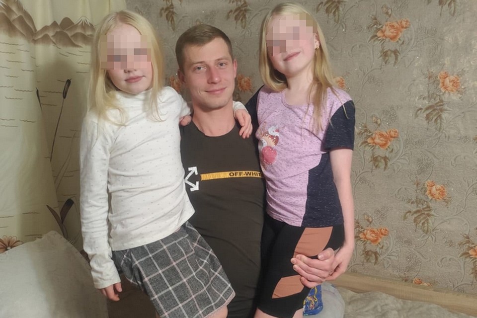 31-летний отец двоих дочерей Александр Антипин из Стерлитамака оказался единственным, кто откликнулся на просьбу о помощи. Фото: личный архив героя публикации