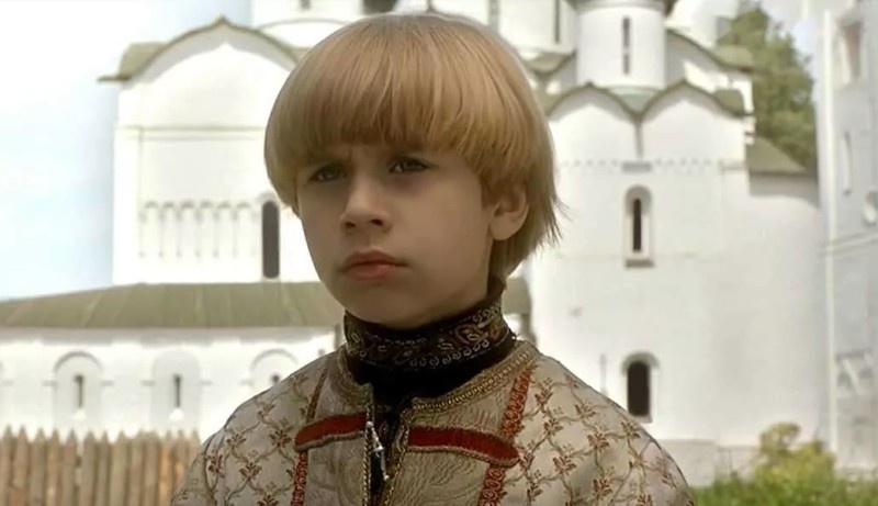 Царевич Дмитрий в исполнении Клима Бердинского. Кадр из сериала "Годунов".