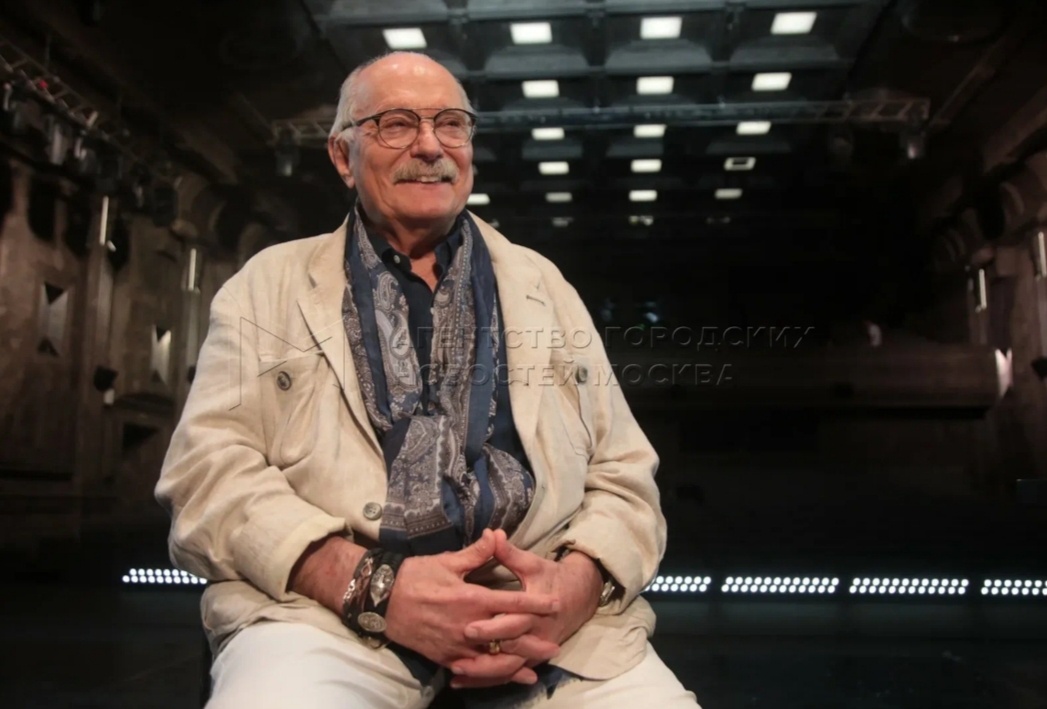 Никита Михалков в своей «Мастерской», фото из интернета