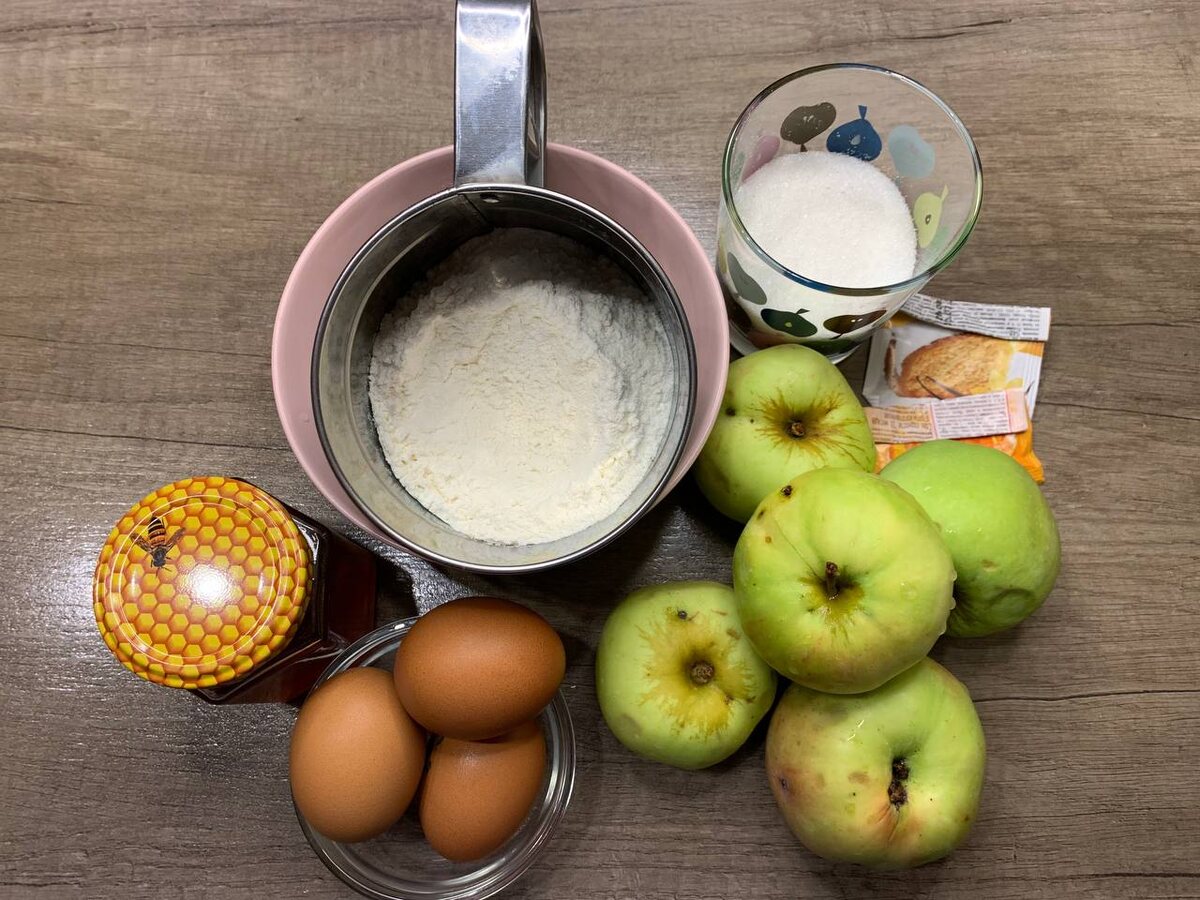 Ингредиенты на столе