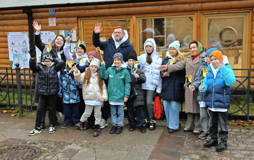    предоставлено пресс-службой Ленинградского зоопарка