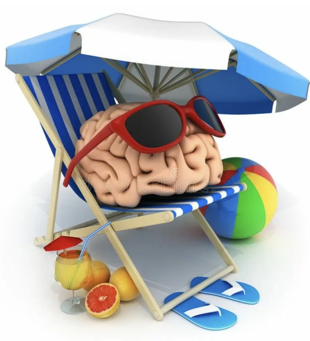 Перезагрузка для мозга. Фото из интернет.