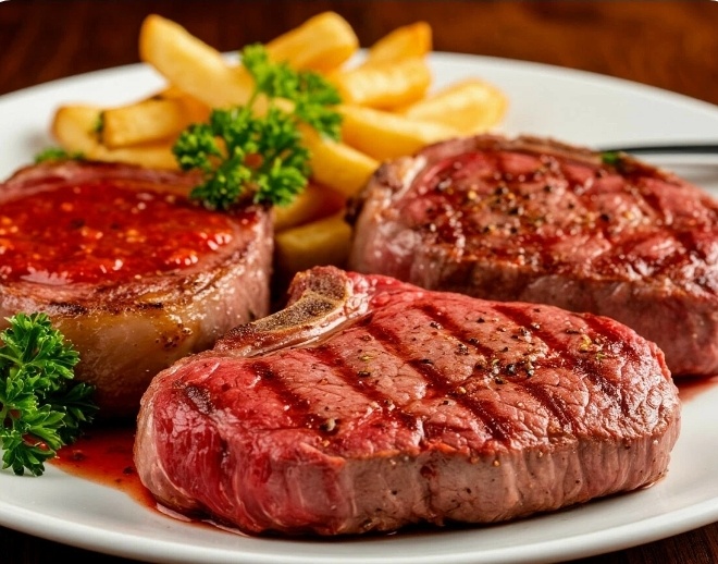 КОТЛЕТЫ ОТБИВНЫЕ НАТУРАЛЬНЫЕ