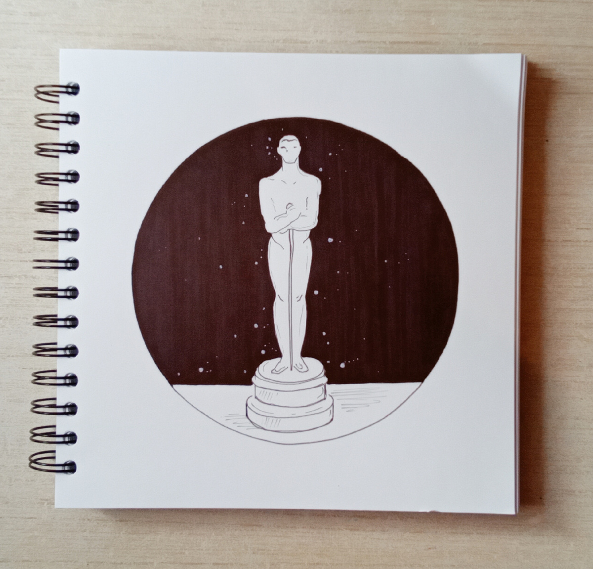 Инктобер 2025. День 31 - награда