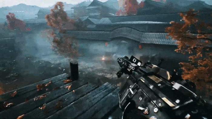 Gif картинка "Отрывок из трейлера игры Bright Memory: Infinite"