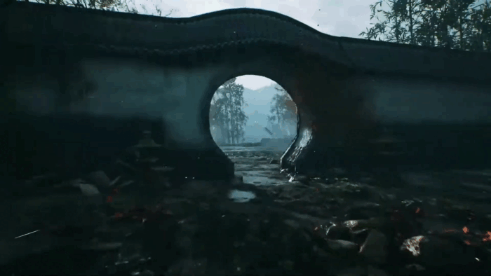 Gif картинка "Очередной отрывок из трейлера игры Bright Memory: Infinite"