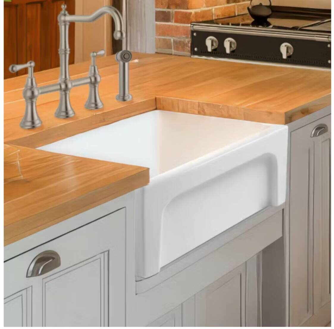   Мойка из керамики