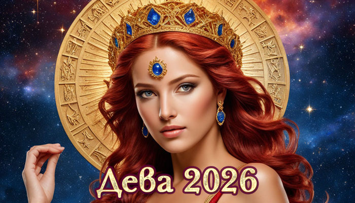 Гороскоп для Девы на 2026 год: любовь, карьера, деньги и здоровье