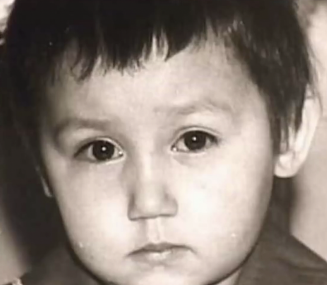 Василий в детстве