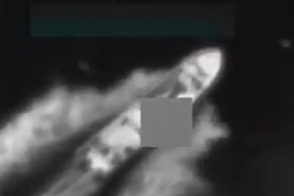    США трижды атаковали суда наркокартелей в Тихом океане, уничтожены 14 человек, фото: кадр из видео Пентагона