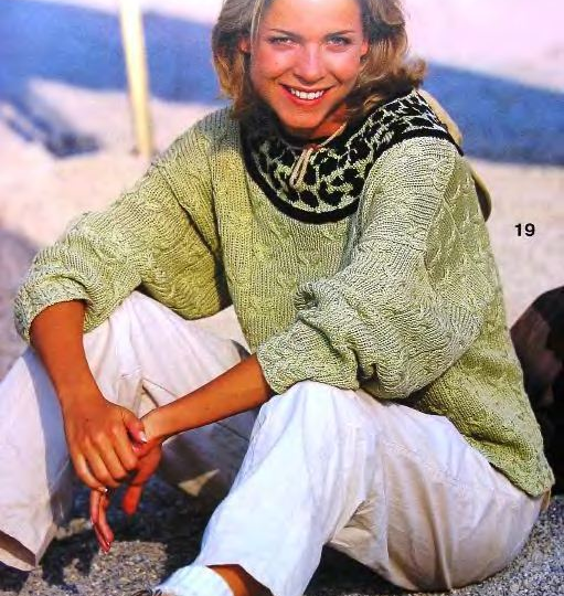 НЕСКОЛЬКО МОДЕЛЕЙ ИЗ ЖУРНАЛА САБРИНА 2000 год