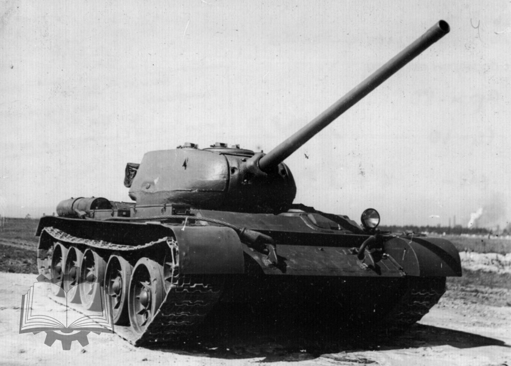 Данный танк имел борта толщиной 60 мм.
