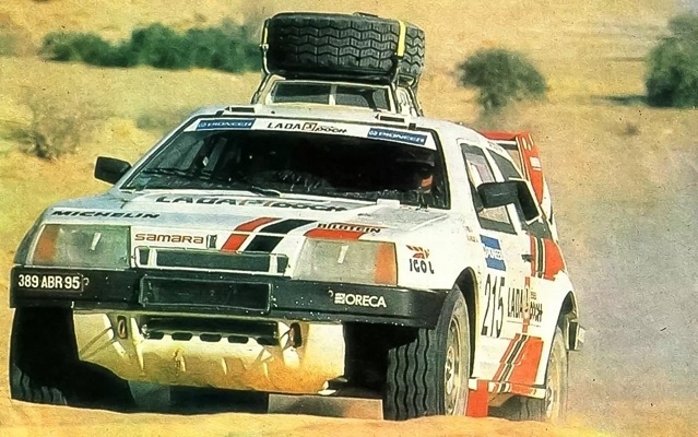 «Уникальная Lada Samara T3: как советский прототип с шасси Porsche покорял «Париж—Дакар»»