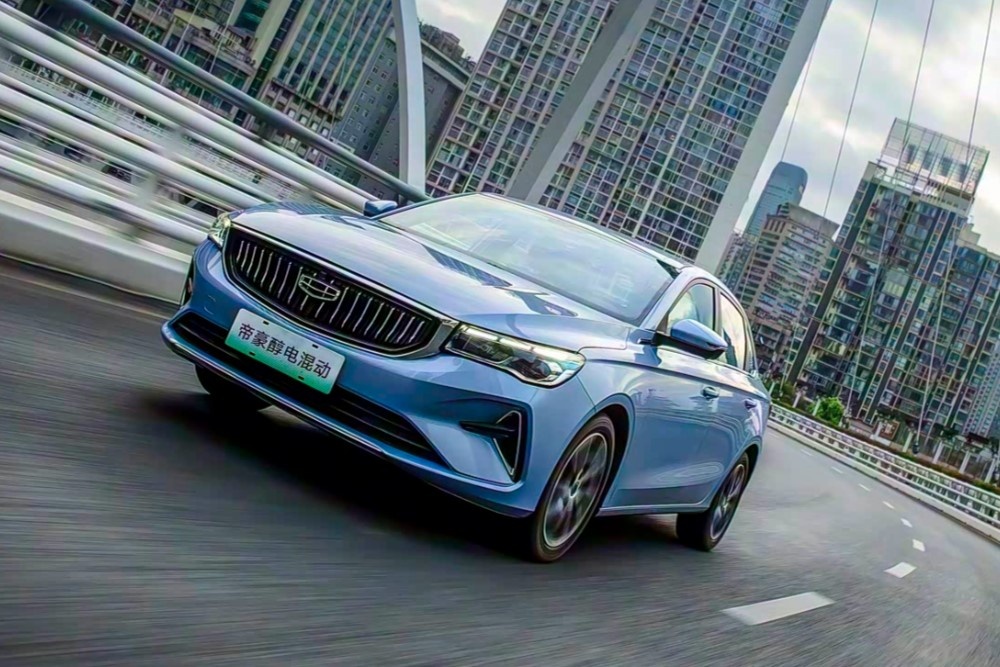    Пресс-служба Geely