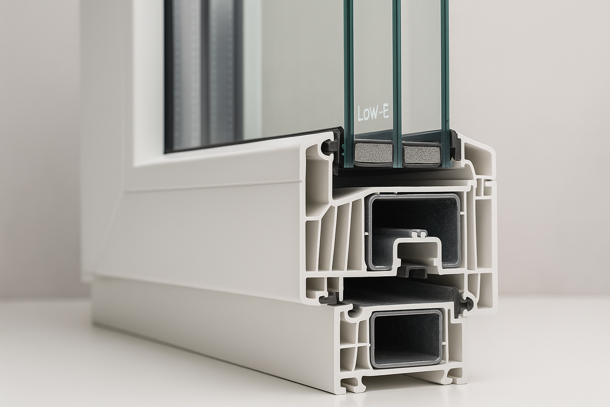 Профиль и стеклопакет: ключевые узлы, которые формируют тепло и тишину