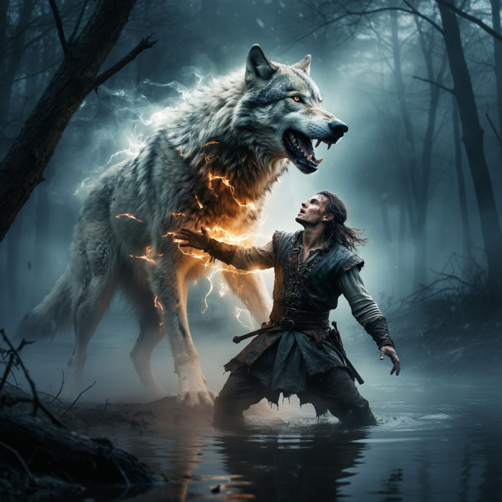 Обряд слияния с тотемом