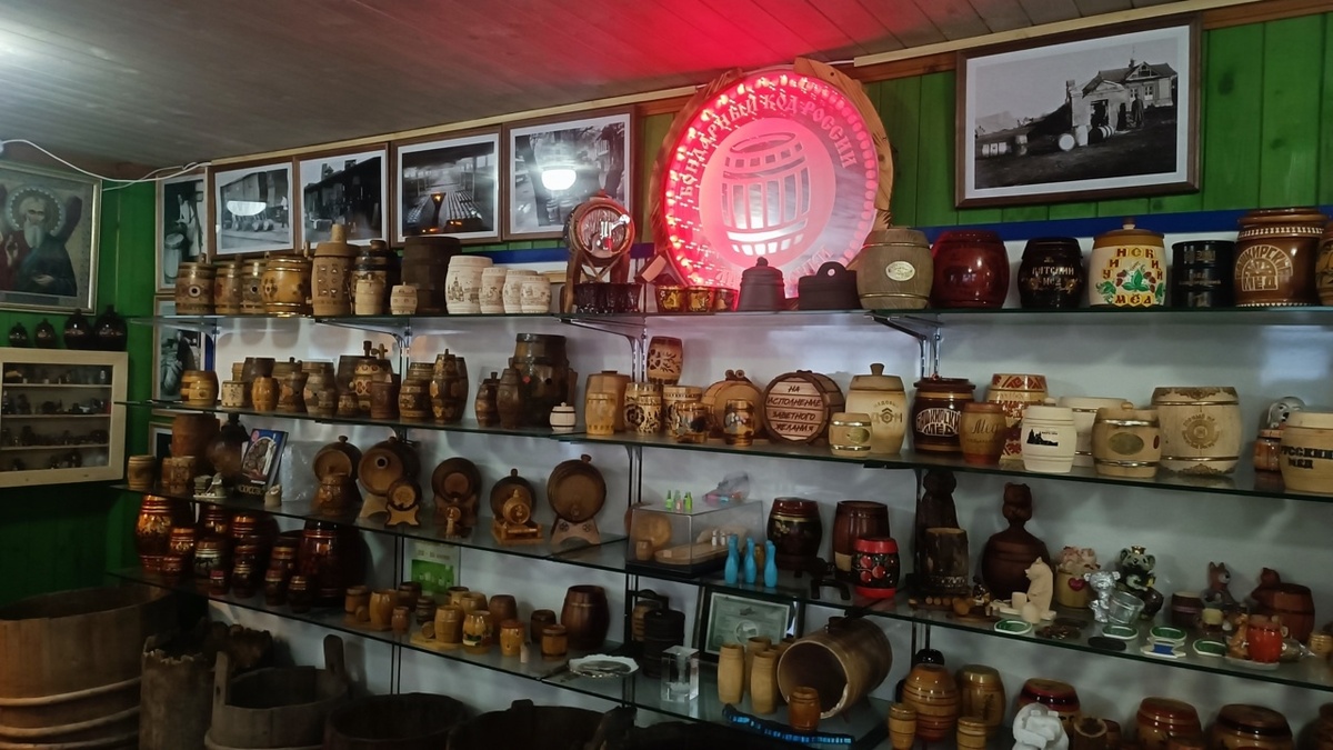 В Музее бочки более 1000 уникальных экспонатов. Фото: предоставлены Александром Хохловым
