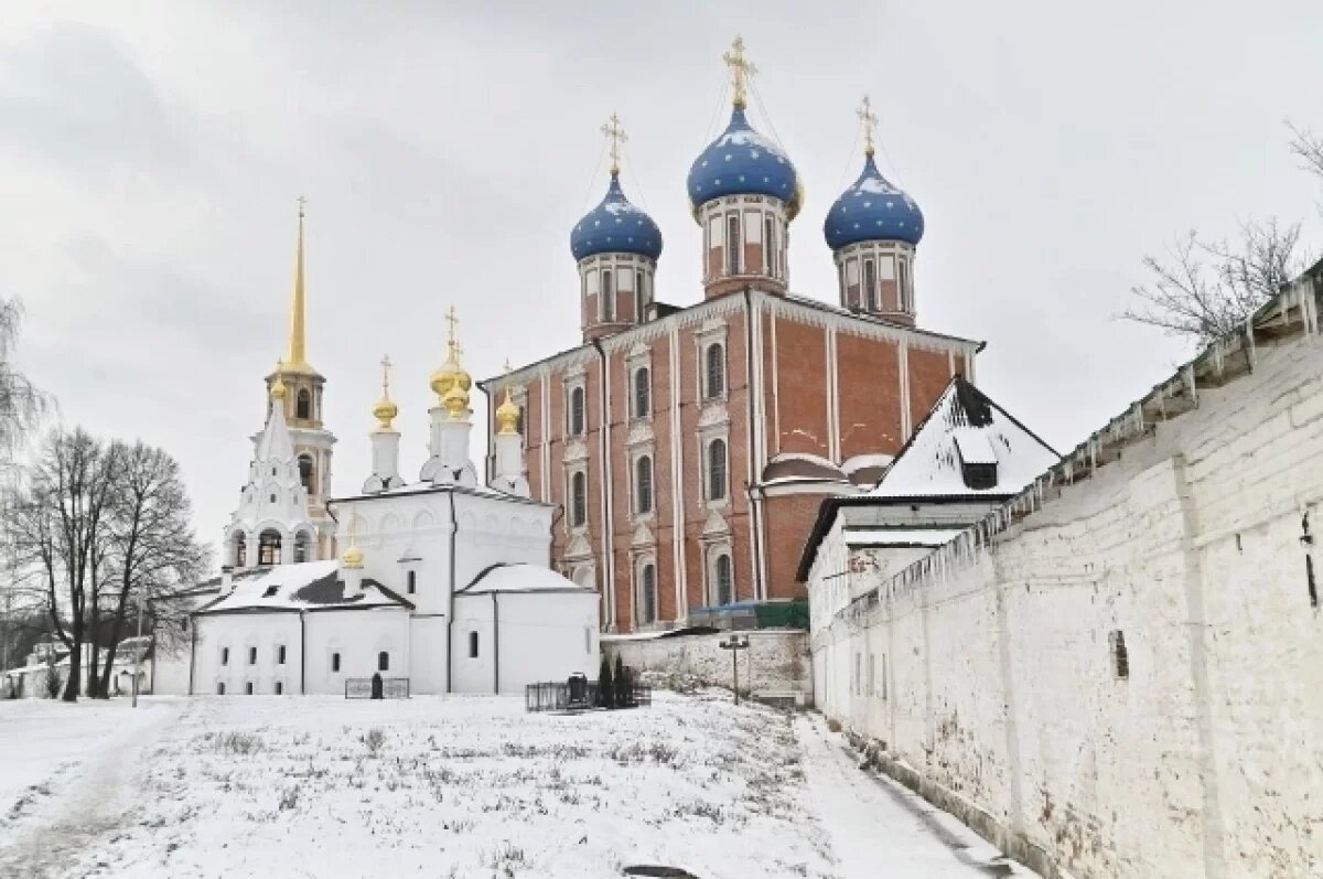    Рязанские иконы из Успенского собора реставрируются в Москве и Владимире