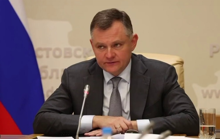    На фото стоп кадр видеоматериала ТГ-канала Юрия Слюсаря Редактор