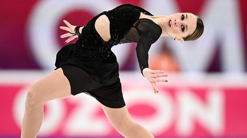     Ксения Синицына РИА Новости Сергей Бобылев