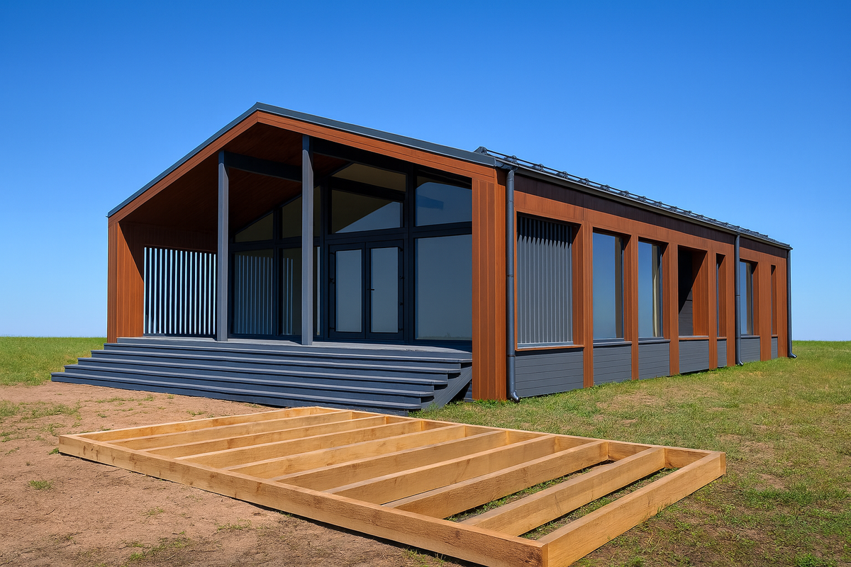 Дом строительной компании "PRO-DSK", каркасная технология                                                         на выставке ДОМА РОССИИ