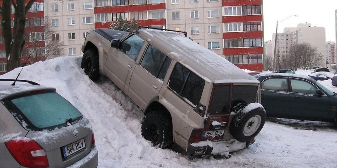 90% водителей НЕ нуждаются в 4WD. Так ли это?