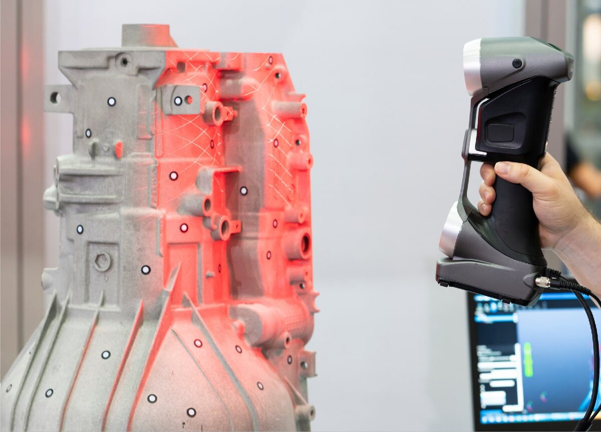 Процесс сканирования