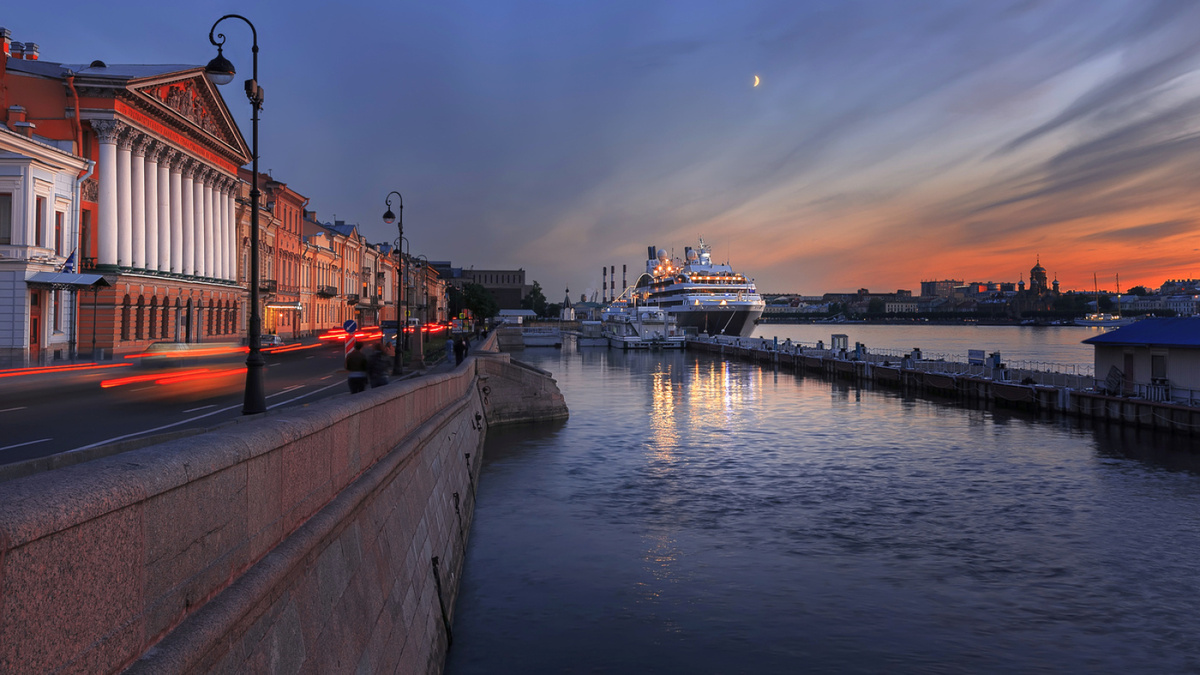 Белые ночи...