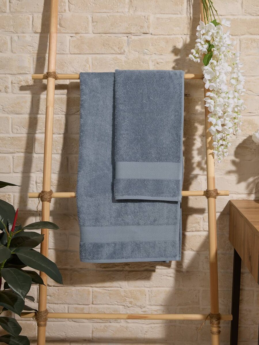 Набор полотенец “Kandelaria”, выполненные из бамбука от “SANPA HOME”