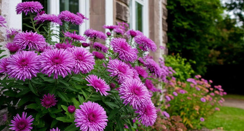    Секрет пышных астр: 3 способа посева под зиму, о которых знают только опытные цветоводы
