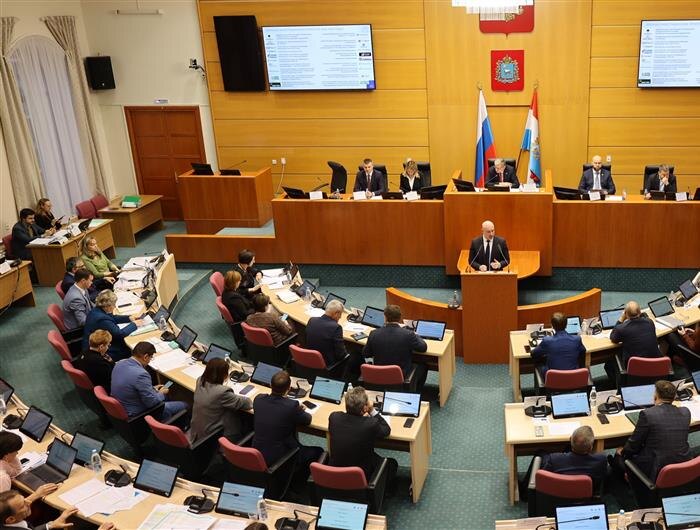   ФОТО: пресс-служба Самарской Губернской Думы
