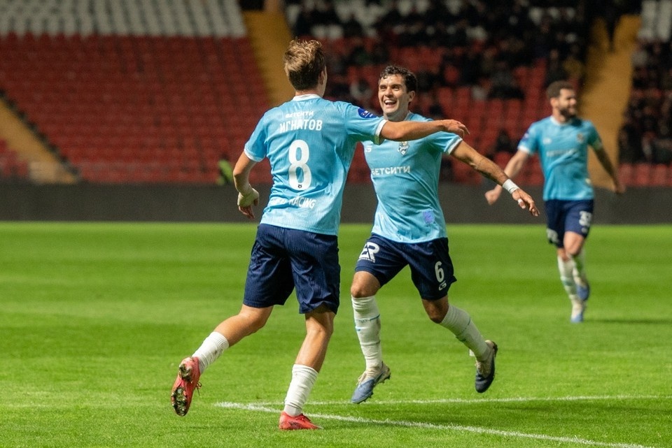    "Сочи" победил в РПЛ во второй раз. Фото: пресс-служба ФК "Сочи"