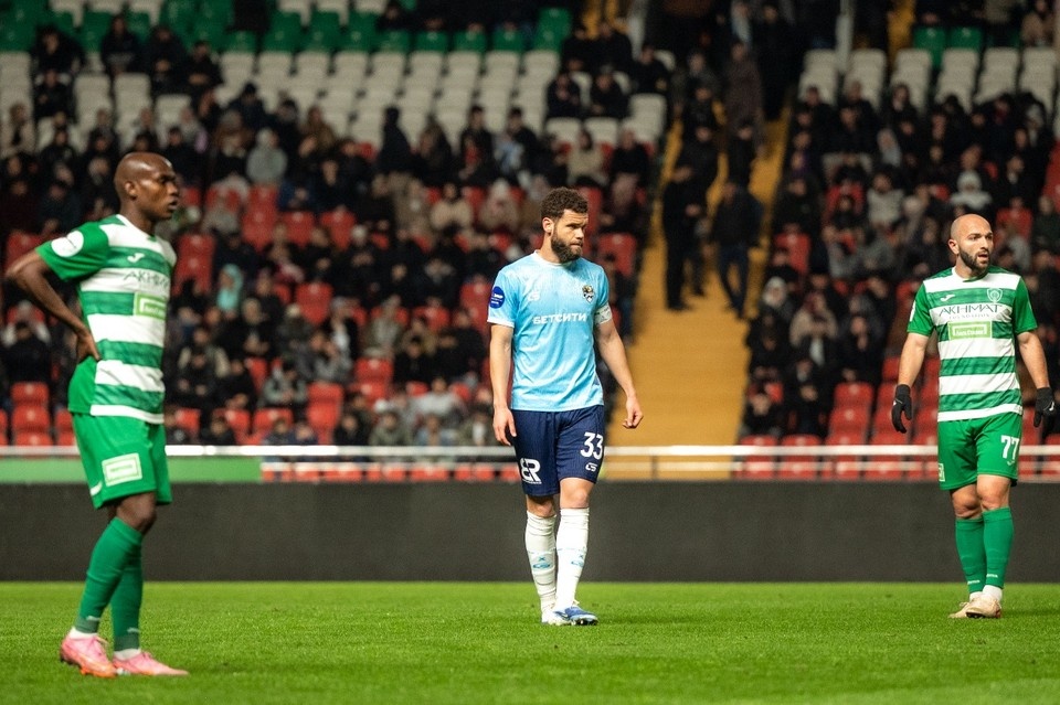    "Барсы" показали характер. Фото: пресс-служба ФК "Сочи"