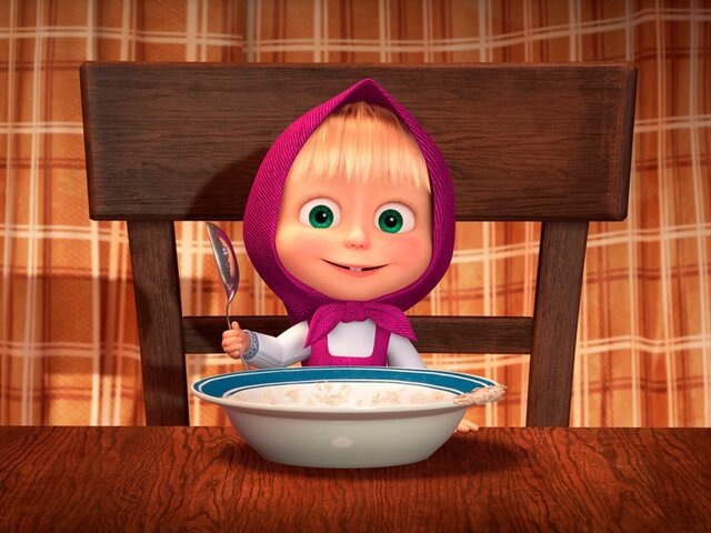    Фото: кадр из мультфильма "Маша и Медведь"; режиссеры – Олег Кузовков, Олег Ужинов, Денис Червяцов; производство – Анимаккорд