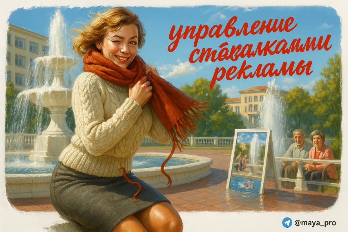    Автоматизированный бот для управления рекламными ставками в VK через API Артур Хорошев