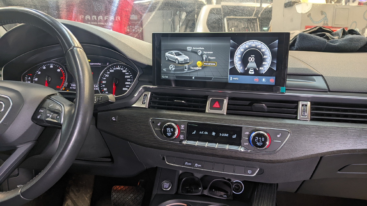 Не просто магнитолу врезать