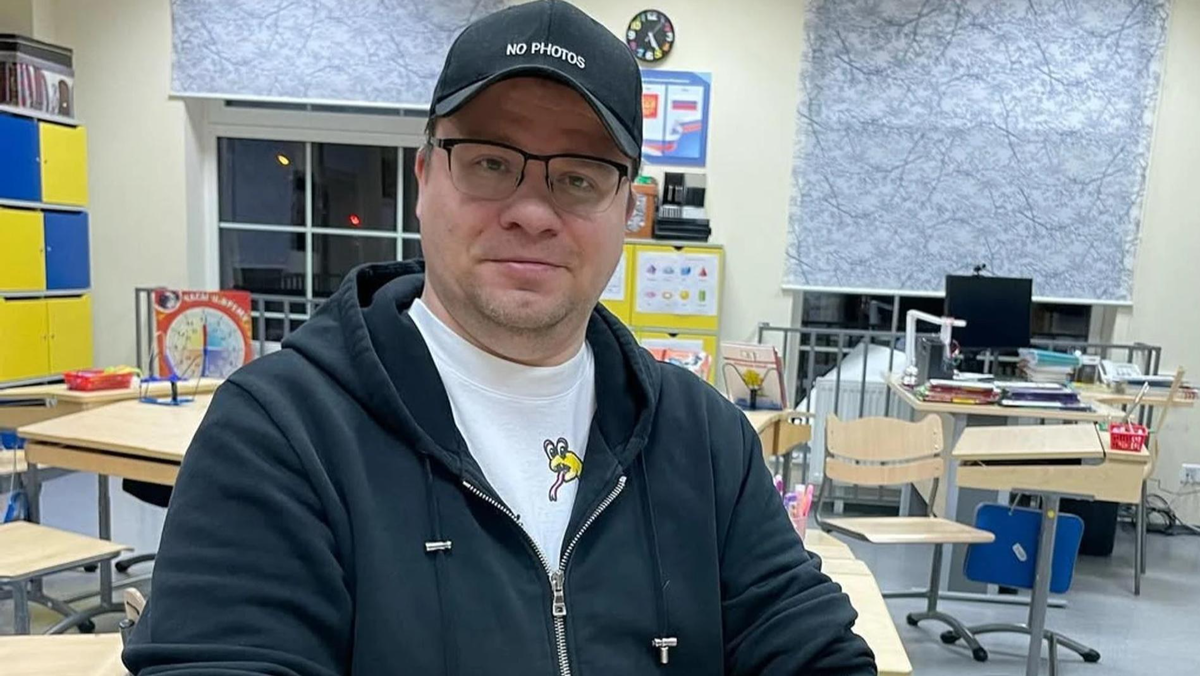    Гарик Харламов. Фото: Инстаграм (запрещён в РФ) @garikkharlamov