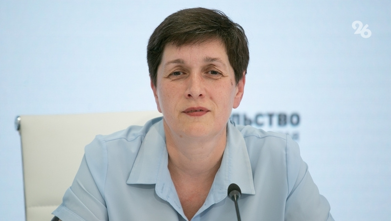    Министр труда и социальной защиты населения СК Елена Мамонтова Фото: Валерия Алтухова / / ИА «Победа26»