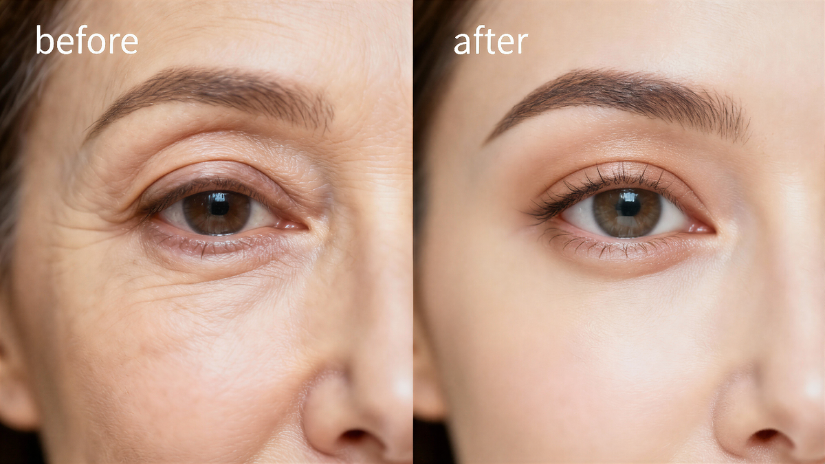 Блефаропластика верхних век