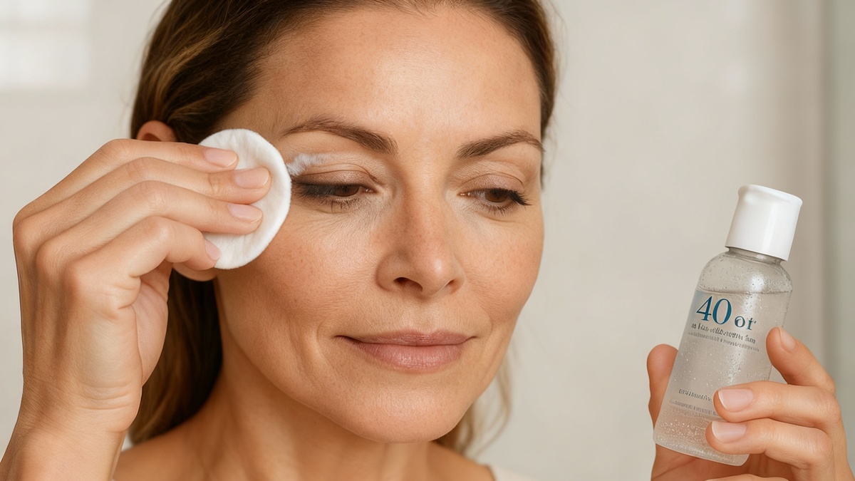 Умывание без воды после блефаропластики 