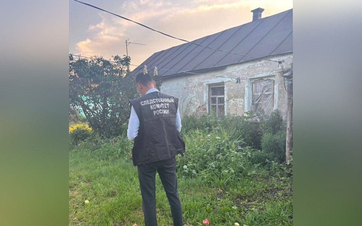     Фото с места происшествия предоставлено пресс-службой СУ СК по Воронежской области