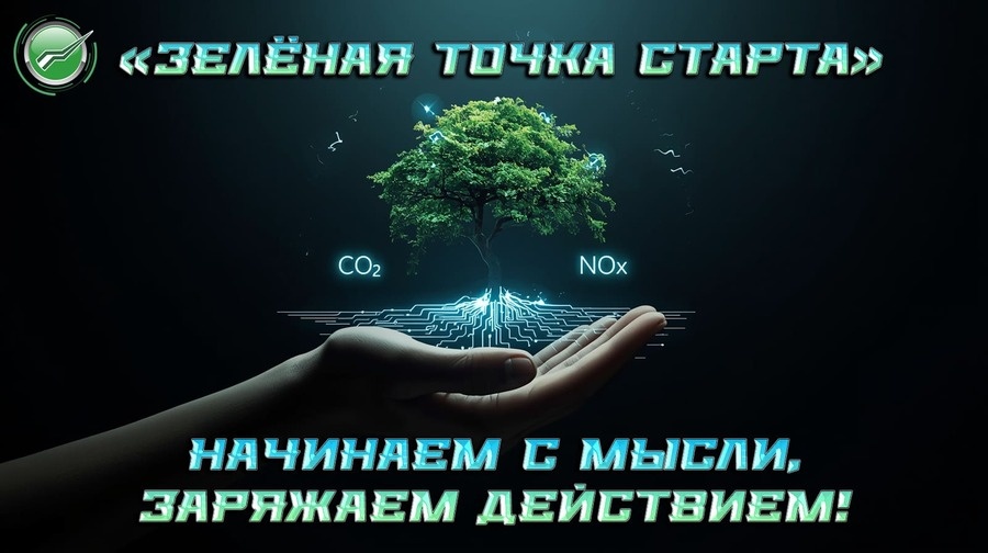    Не просто киловатты: как «Зелёная Точка Старта» очищает воздух России.