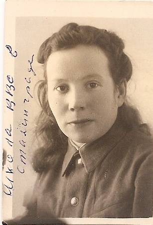 Шура, 1945 год, Сталинград