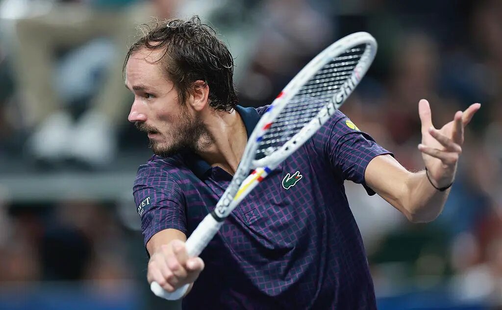    Даниил Медведев Фото: Lintao Zhang / Getty Images Евгений Иванов