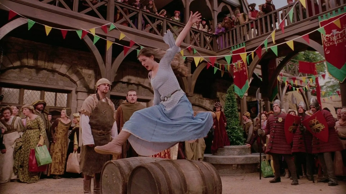 Заколдованная Элла