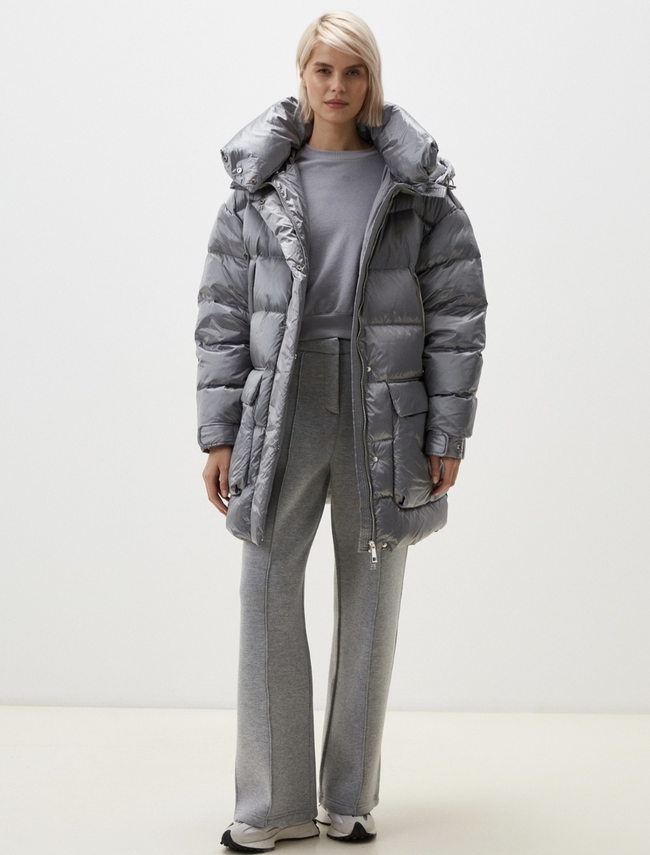 Пуховик с наполнители пух-перо GLVR, арт. Ламода MP002XW0ZGH7, цена ок. 30500 руб. 